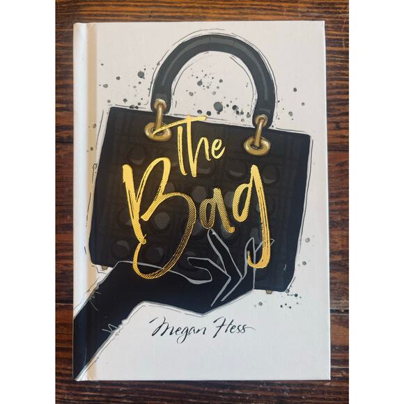 Megan Hess: The Bag (The Ultimate Fashion Wardrobe) - Picture 1 of 4